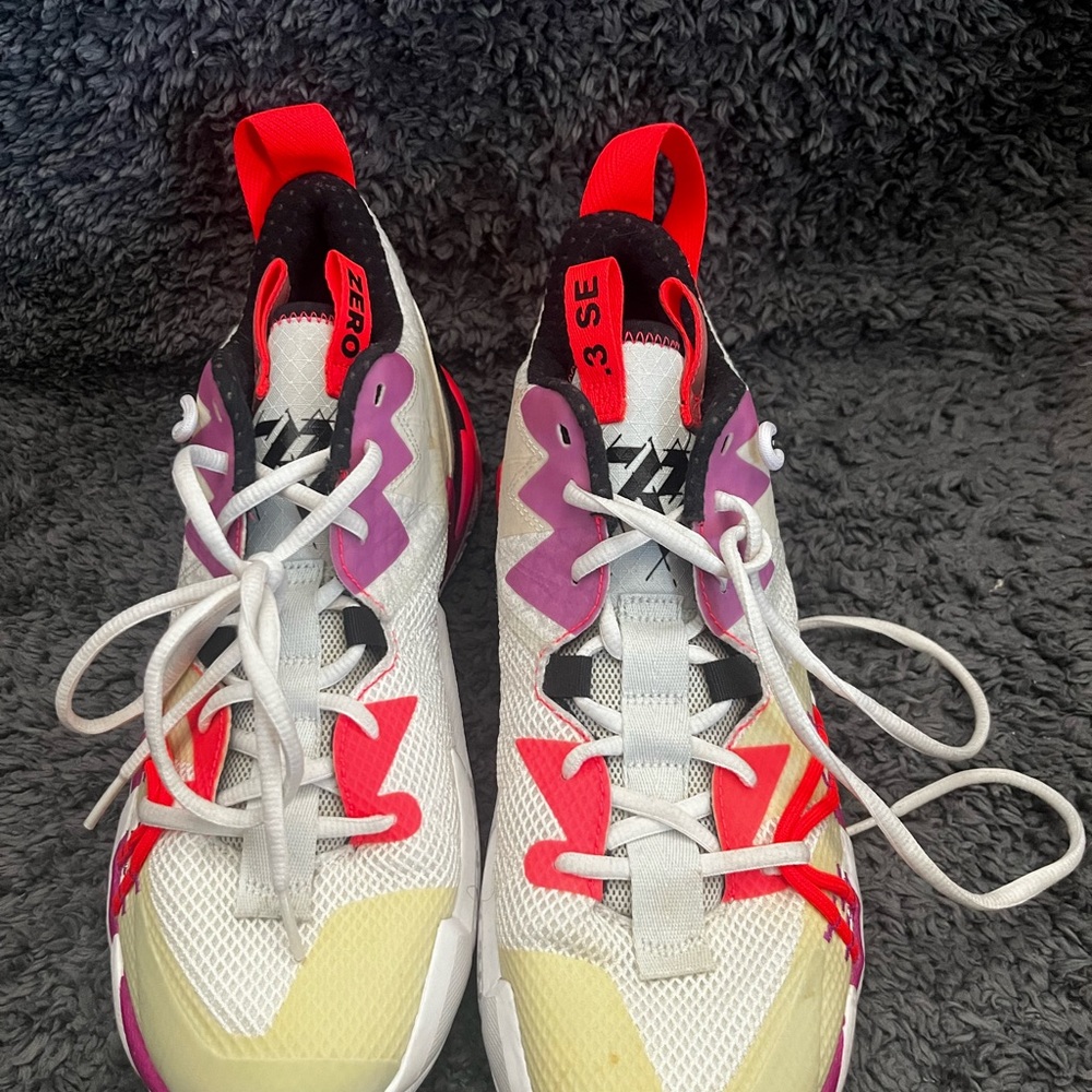 Jordan Multicolor Athletic Sneakers